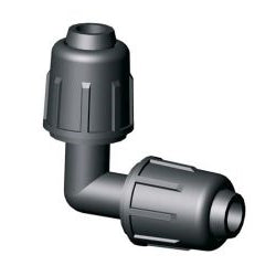 QJ Böj för 16 mm PE-rör 16x16